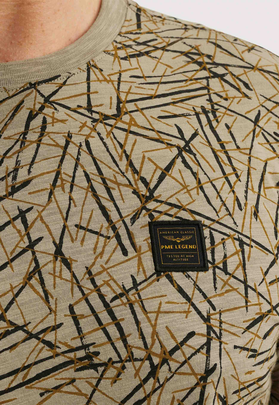 PME Legend All-over Print T-Shirt