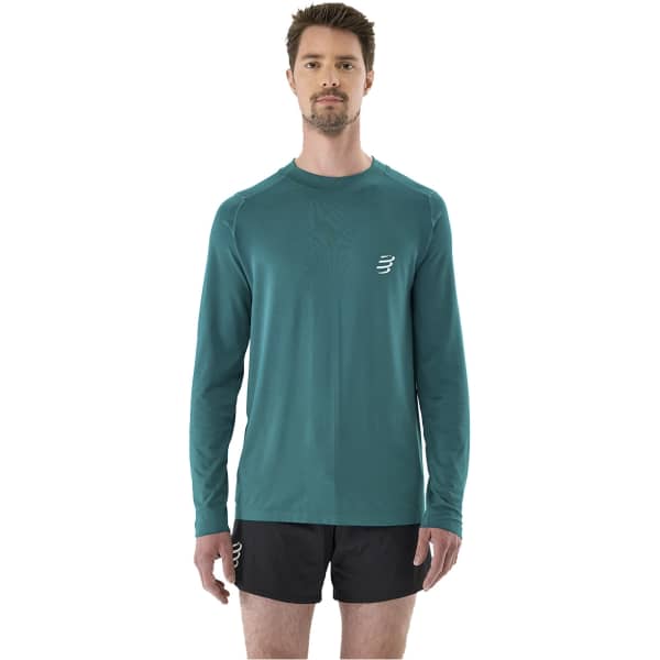 T-shirt trail COMPRESSPORT PERFORMANCE LS T-SHIRT M STORM