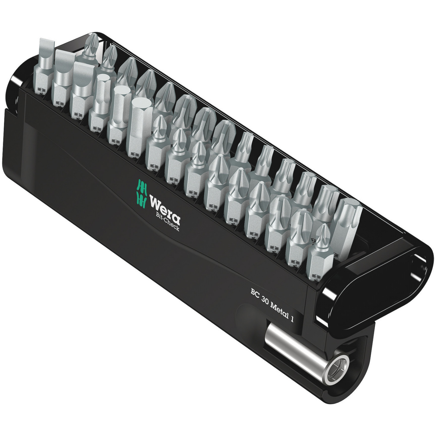 Wera 05057434001 30-delige Bit-Check 30 Metal 1 Bitset