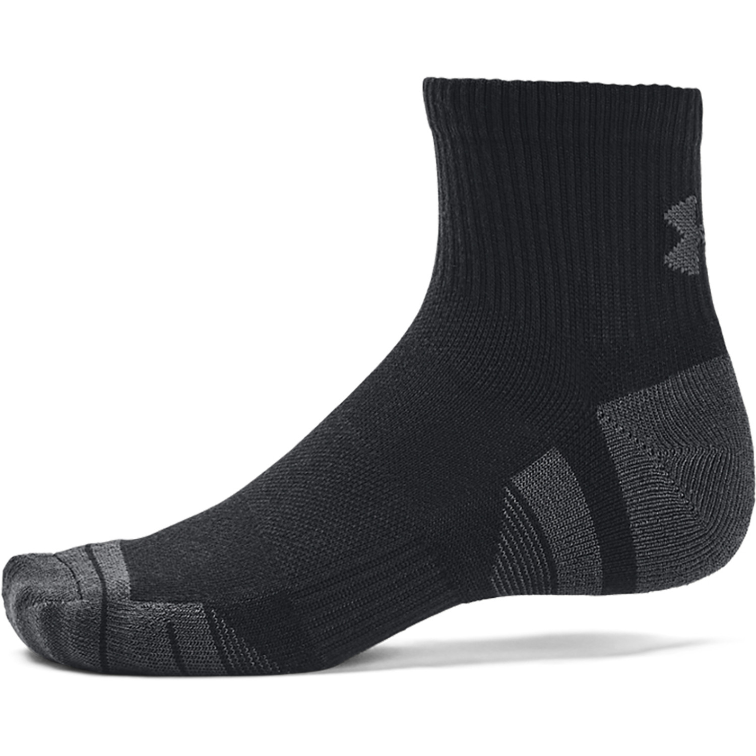 Under Armour Tech 3-Pack Quarter Socks
