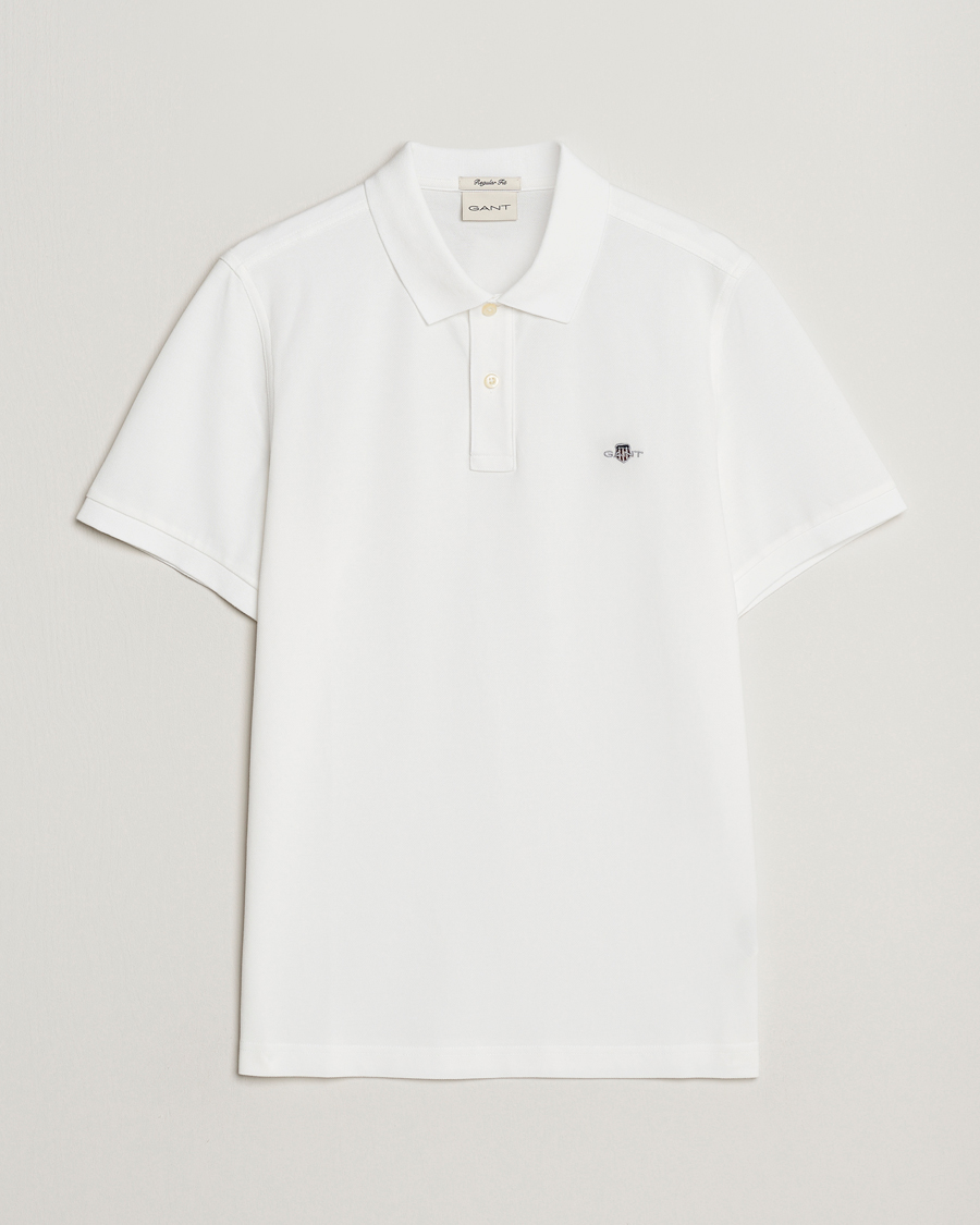 GANT The Original Polo White
