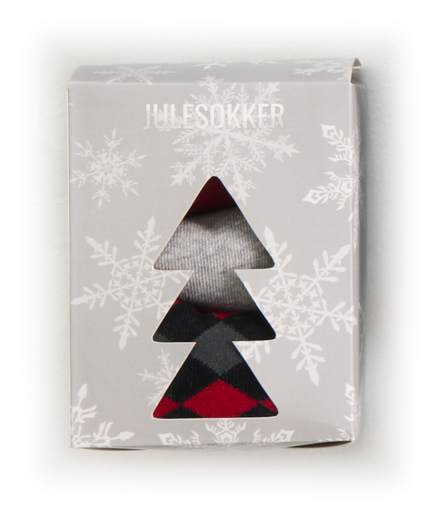 Julesokker str 37-40 3 par