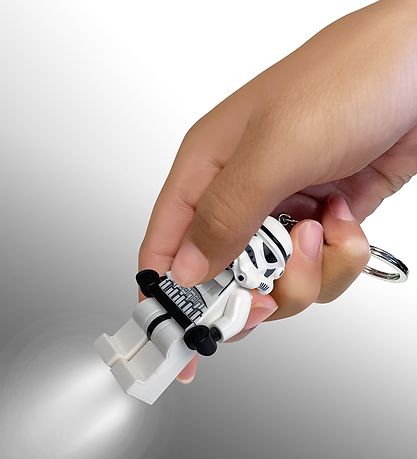 LEGO? Star Wars N?glering m. Lommelygte - LEGO? Stormtrooper