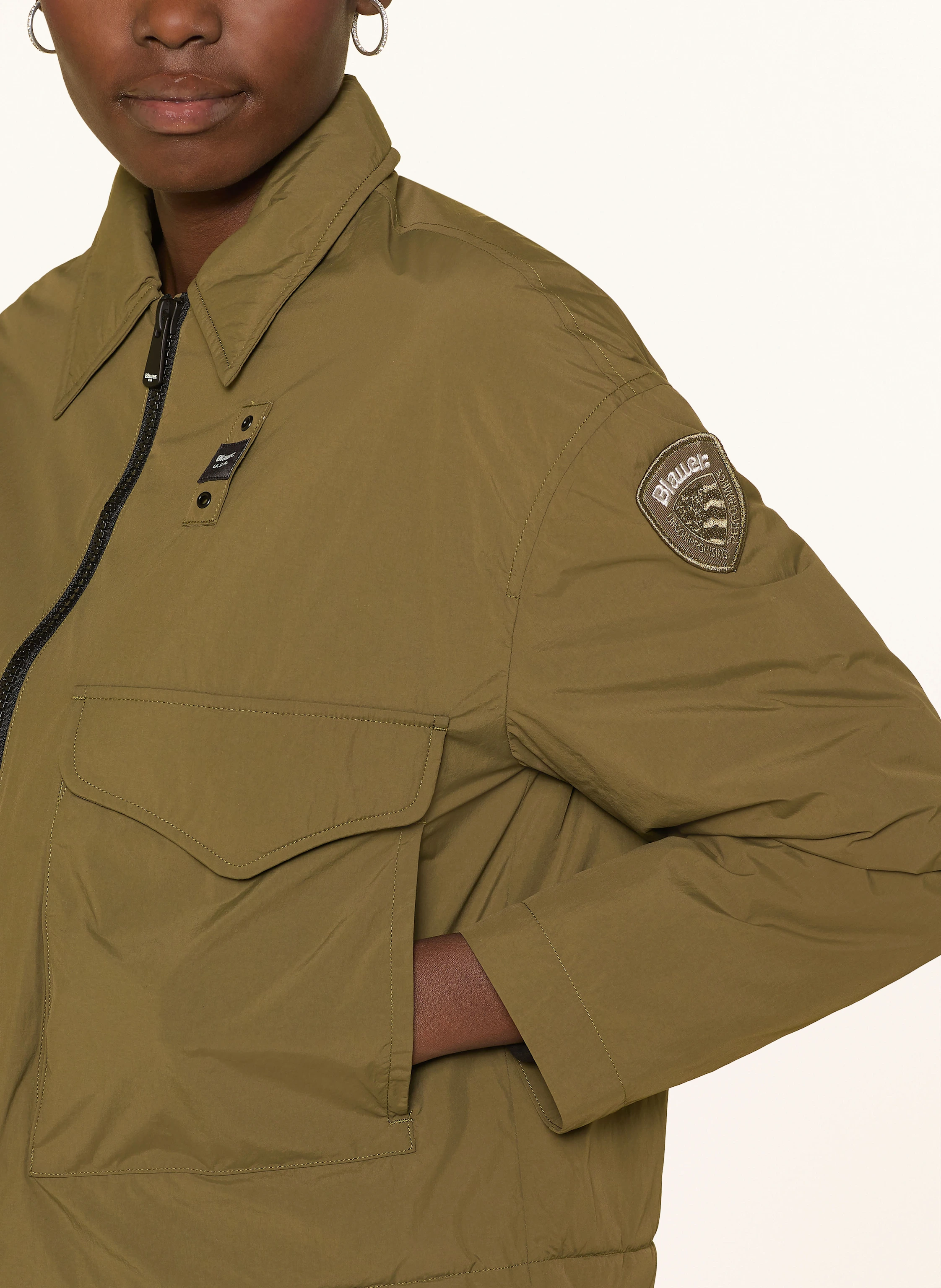 Blauer Blouson CLARENCE