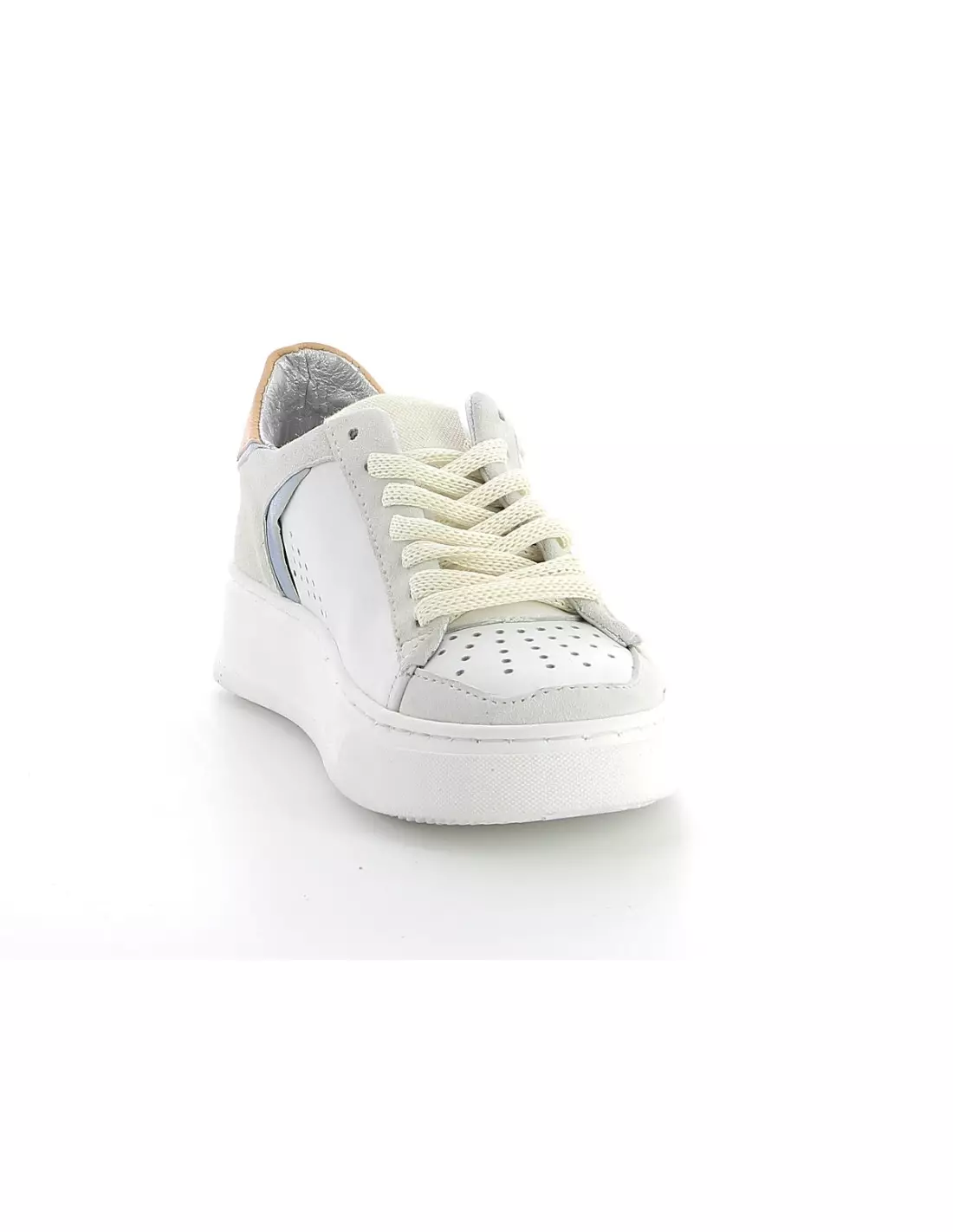 MARTINA BURARO P56104 - Baskets Blanc
