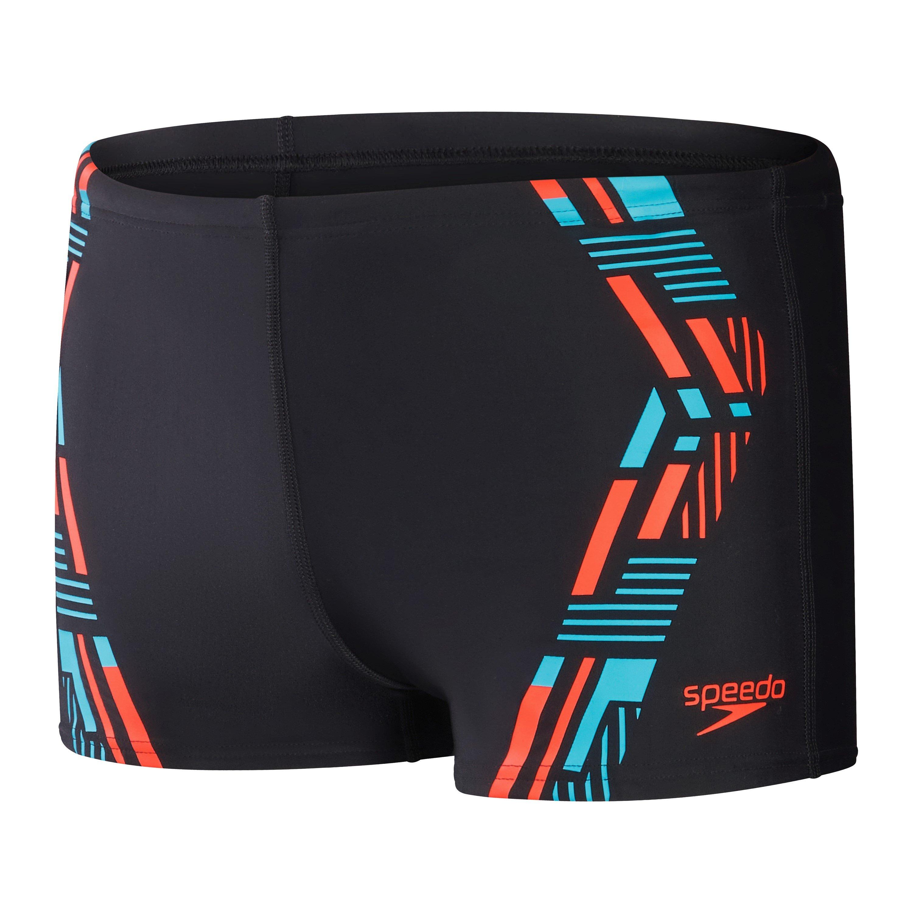 Speedo Tech Print Aquashorts Mens