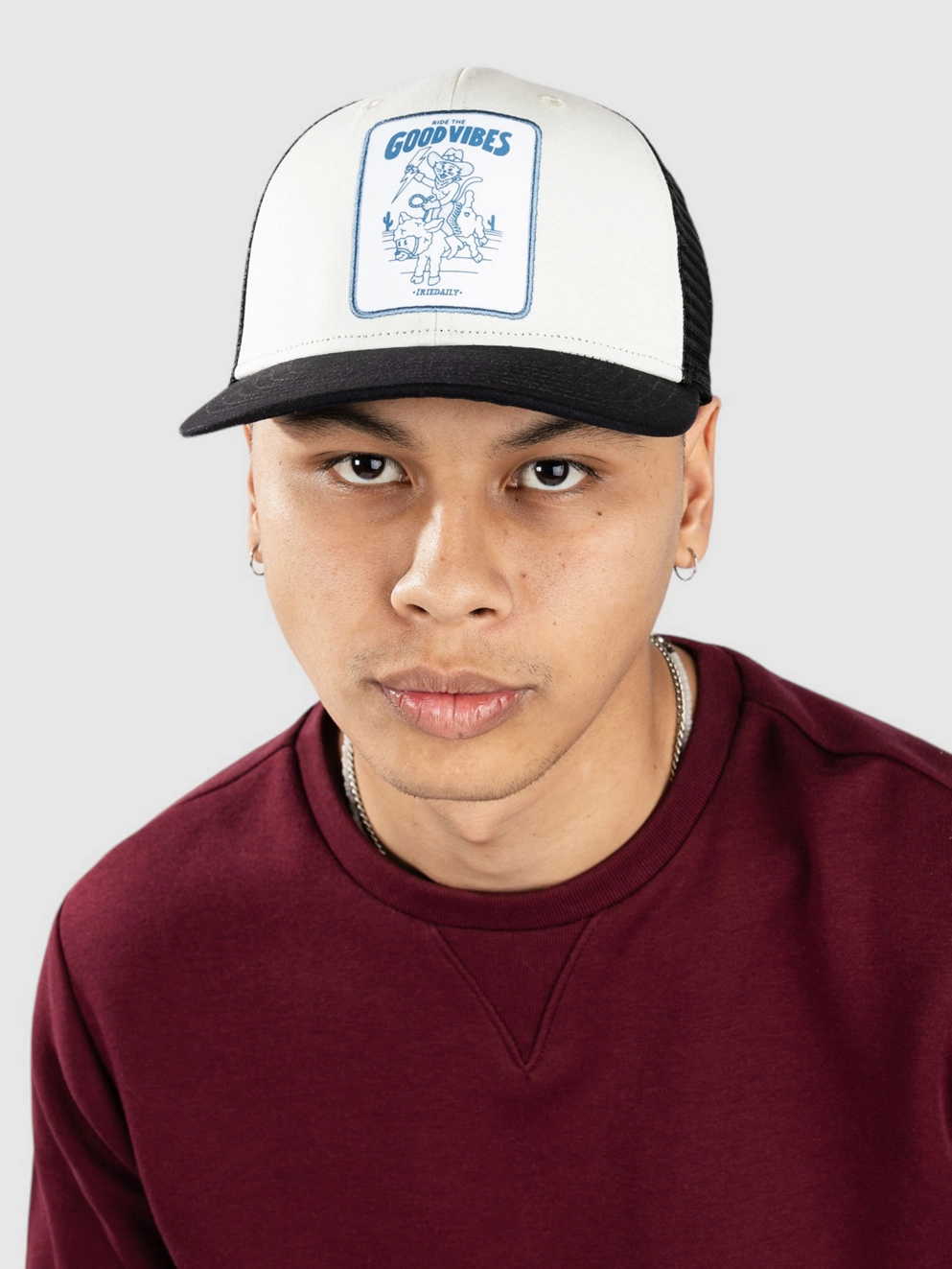 Iriedaily Good Vibes Mesh Cap black