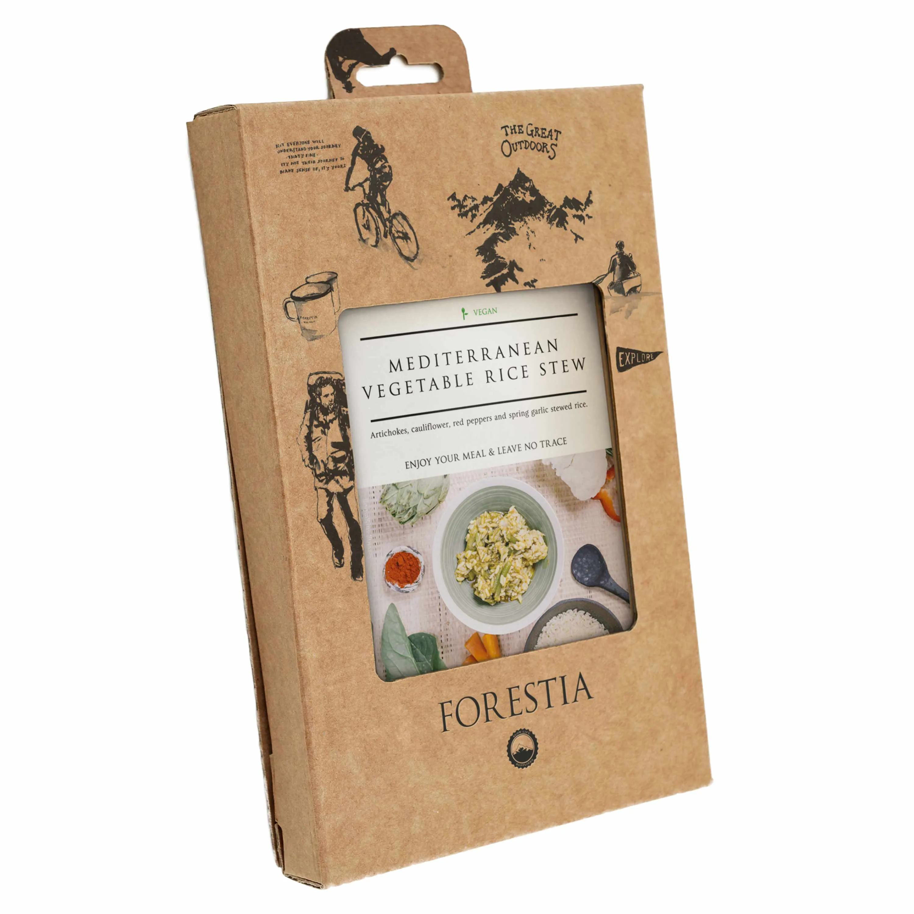 Forestia -  Mediterraner Reistopf