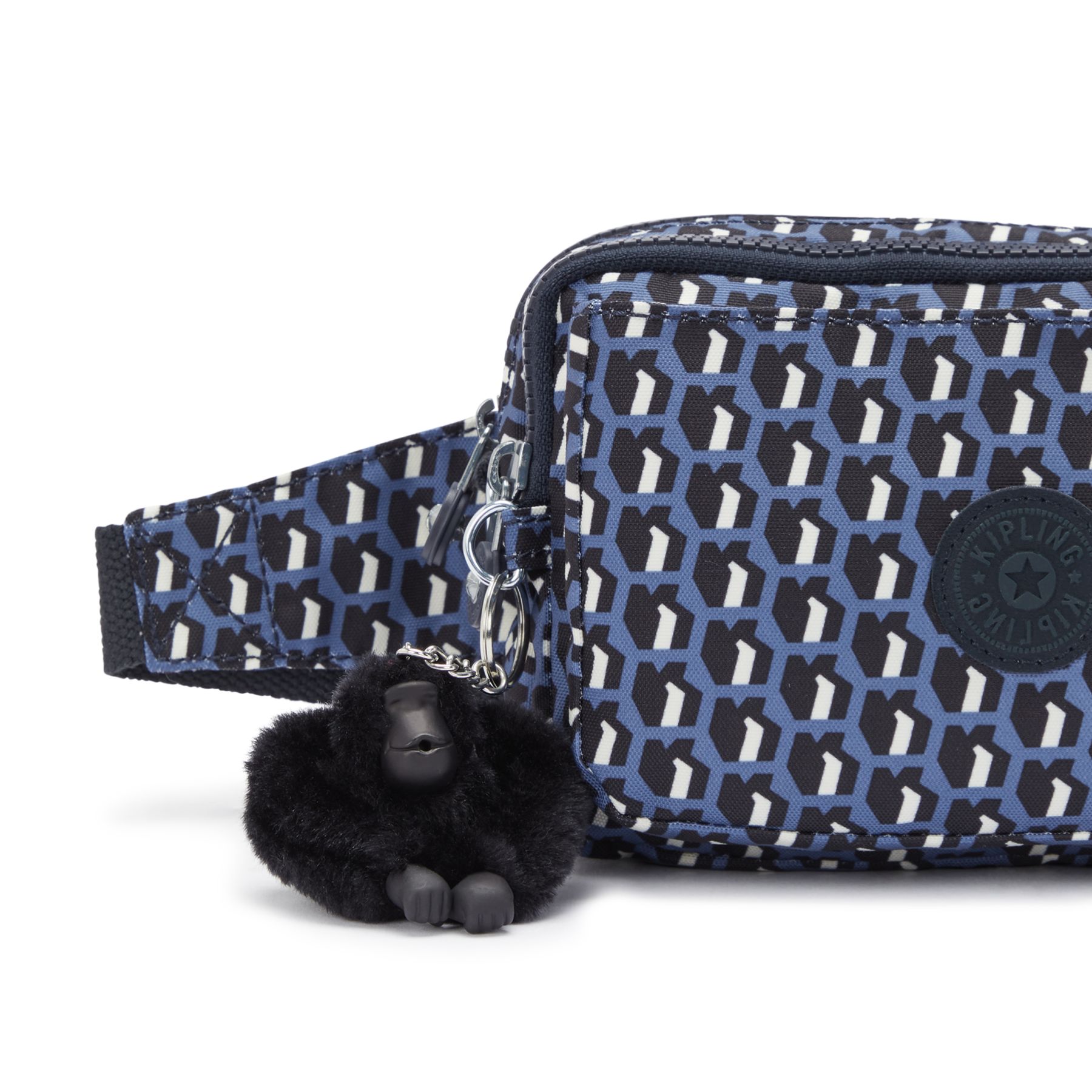 ABANU MULTI Mini sac 2 en 1 banane et à bandoulière - 3D K Blue