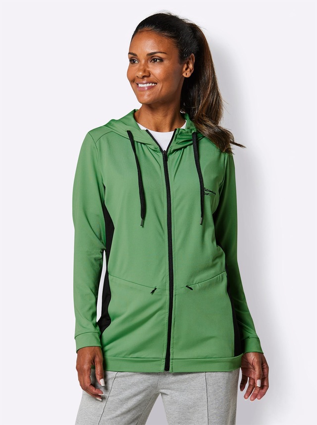 Catamaran Trainingsjacke mit Kapuze