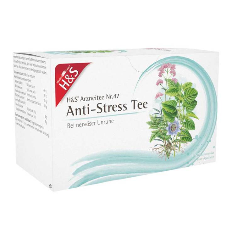 H&S® Anti-Stress Tee Filterbeutel, 20X2.0 g