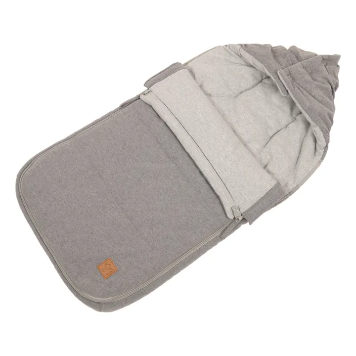 Kaiser Chancelière en jersey de coton | Gris anthracite