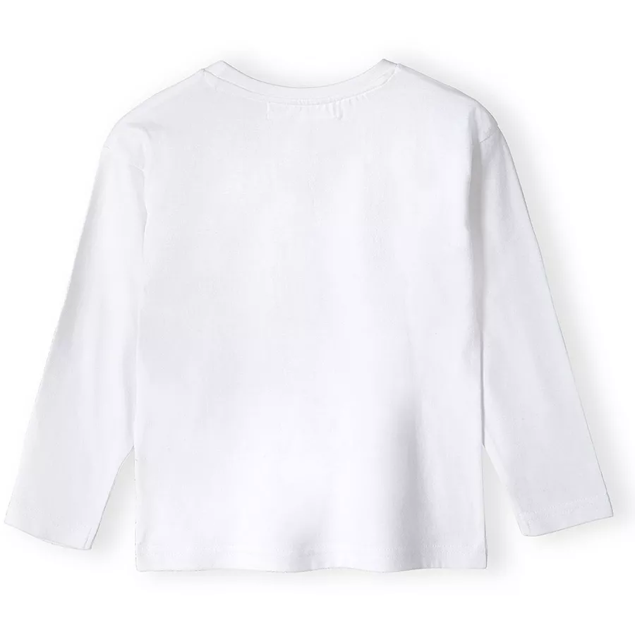 MINOTI Longsleeves Weiß