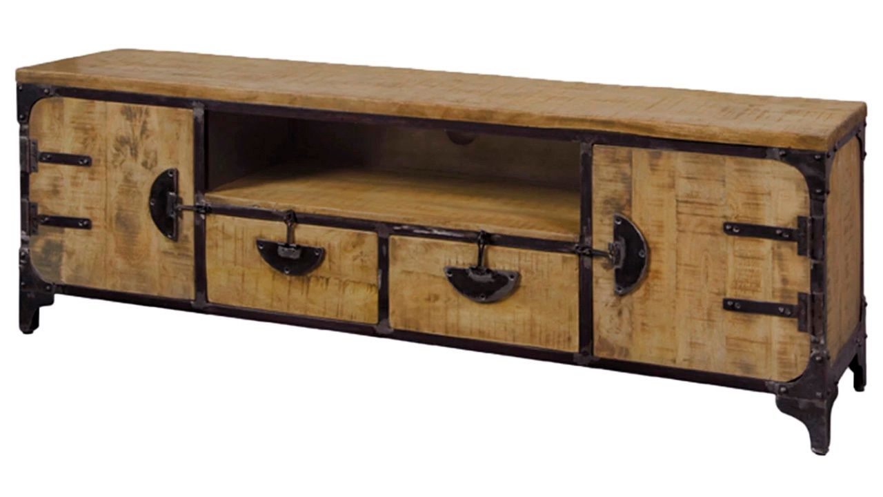Tv-meubel Basto B180 x D40 x H60 cm