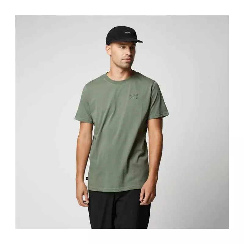 Tee shirt MYSTIC The Mirror Tee Brave Green