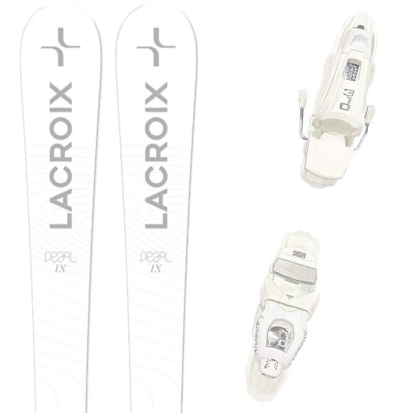 Pack ski LACROIX PEARL LX + VSS412 BLACK/SILVER