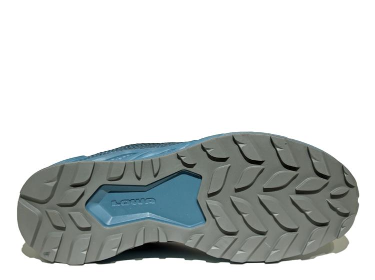 LOWA Merger GTX LO Ws LM320433 hellblau/petrol