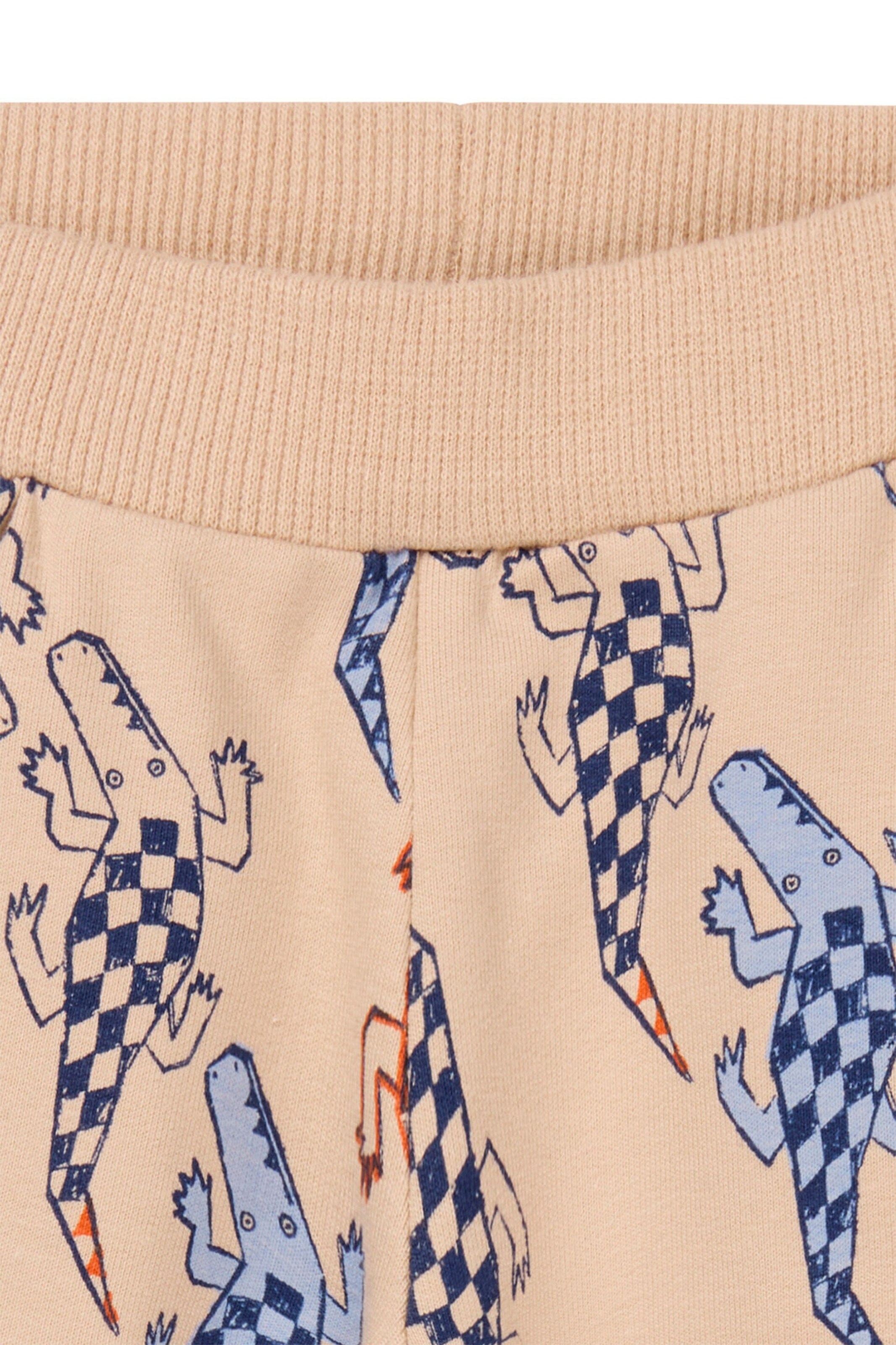 Noppies Baby Hose Oronoco Animals pattern Sand/Nude