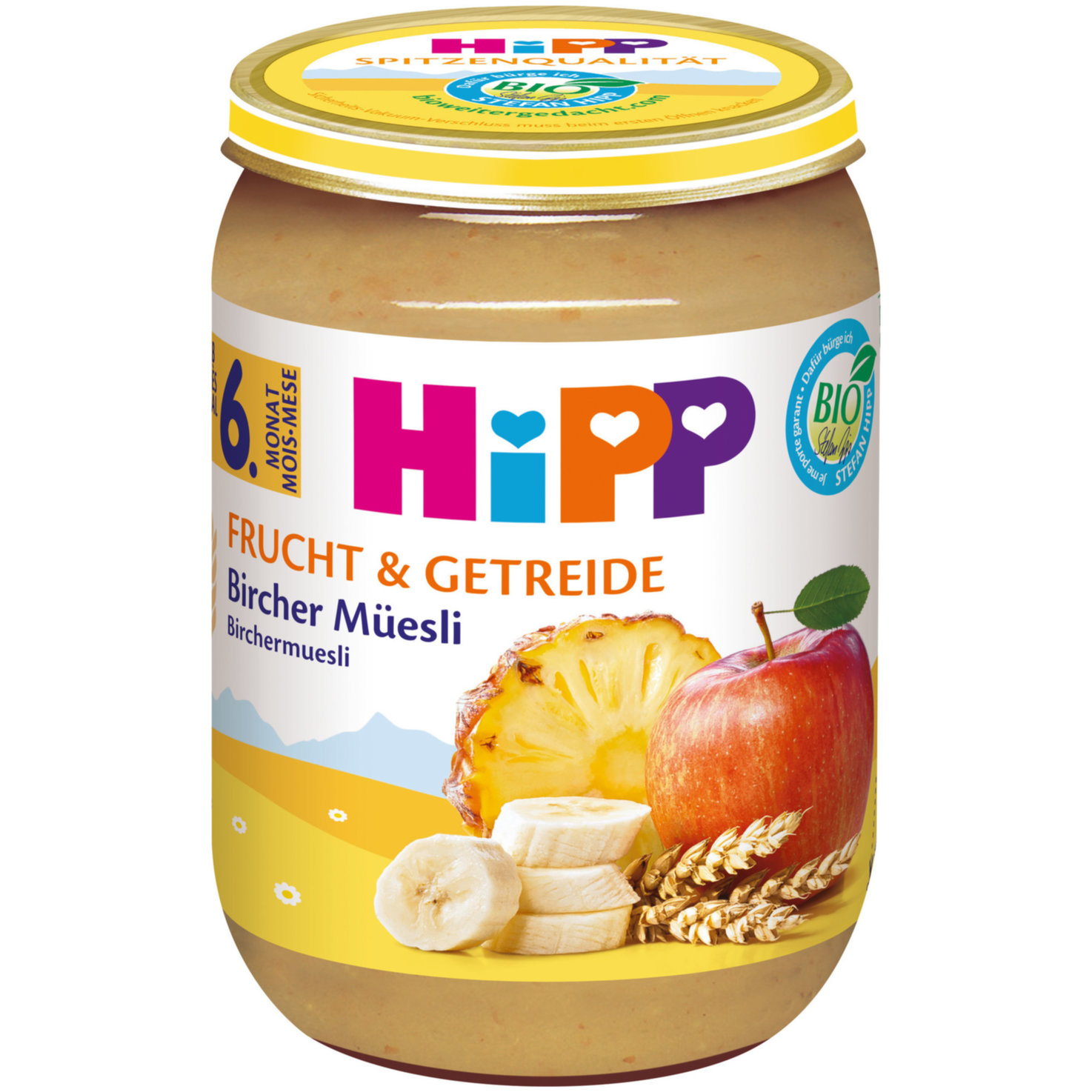 Hipp Brei Frucht & Getreide Birchermüesli 6+ Monate