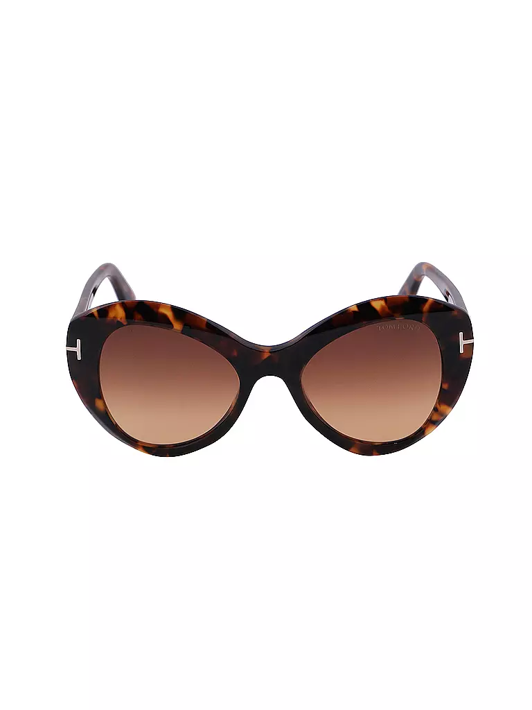 TOM FORD Sonnenbrille FT1084/52 braun