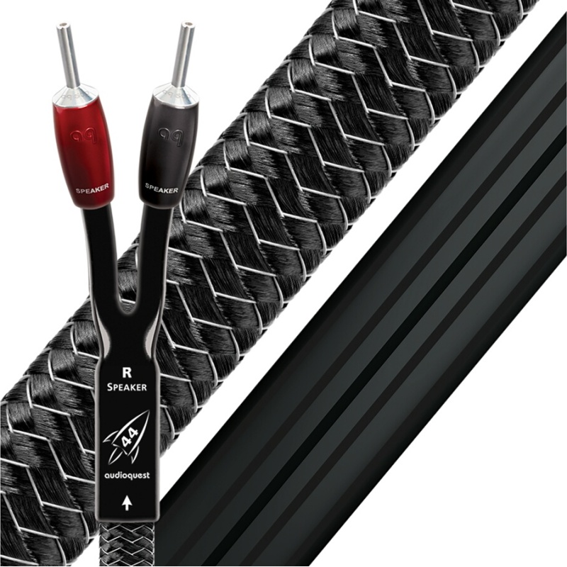 Câble et Connectique Audioquest CABLE D'ENCEINTE ROCKET 44 2X 3M