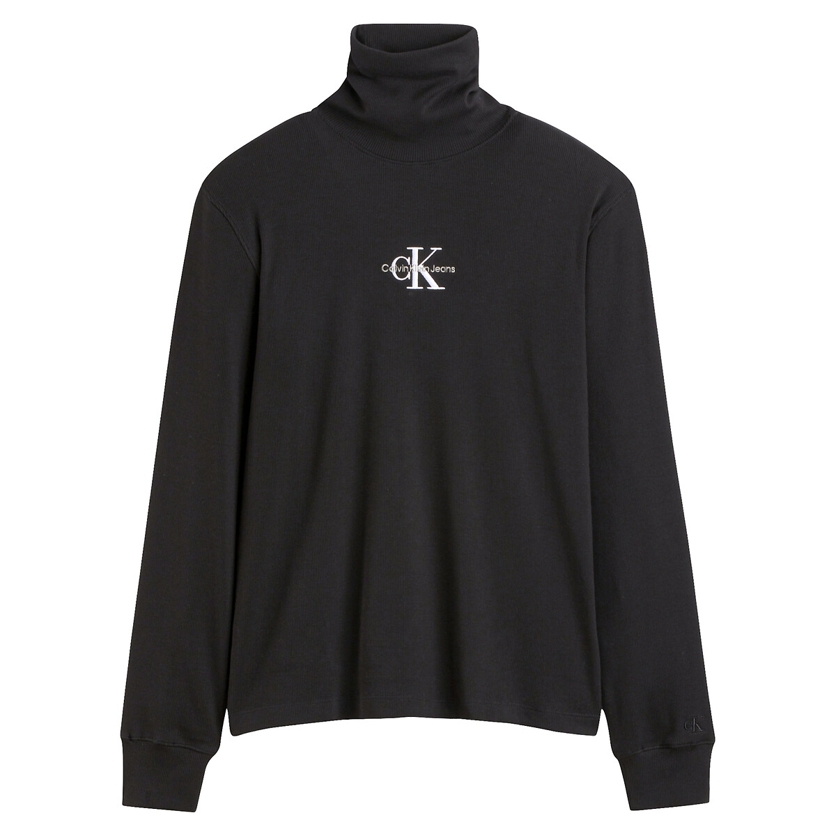 CALVIN KLEIN JEANS<br>Camiseta com gola alta e mangas compridas