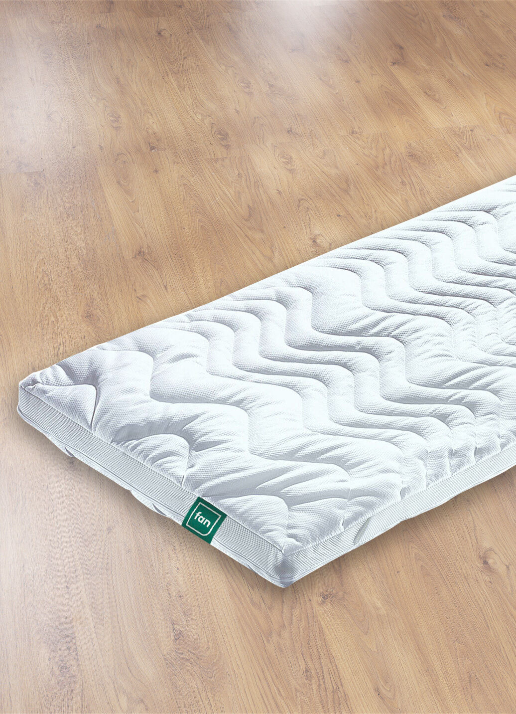 f.a.n. Komfortschaum-Topperauflage Luxus Wellness