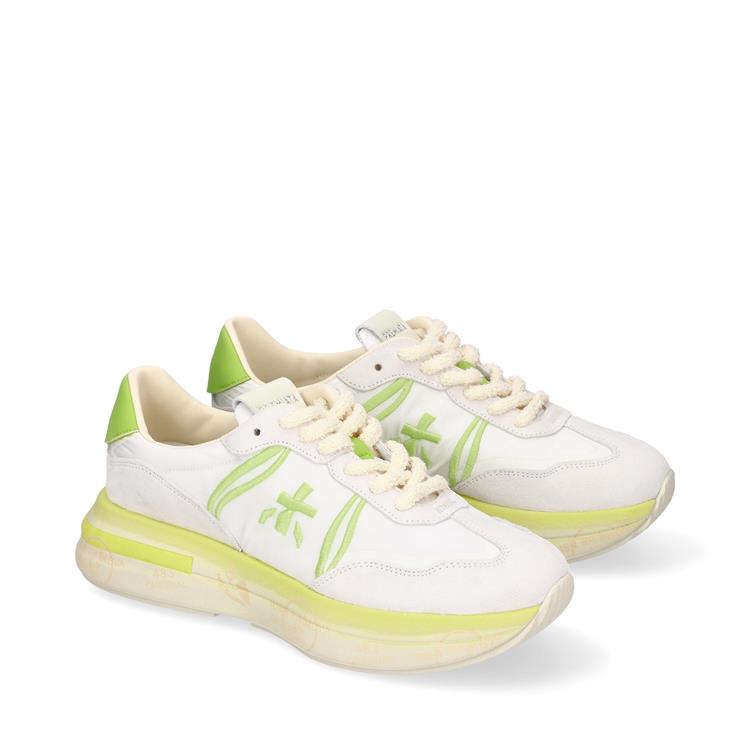 Premiata Cassie [142337] wit combi [7384]