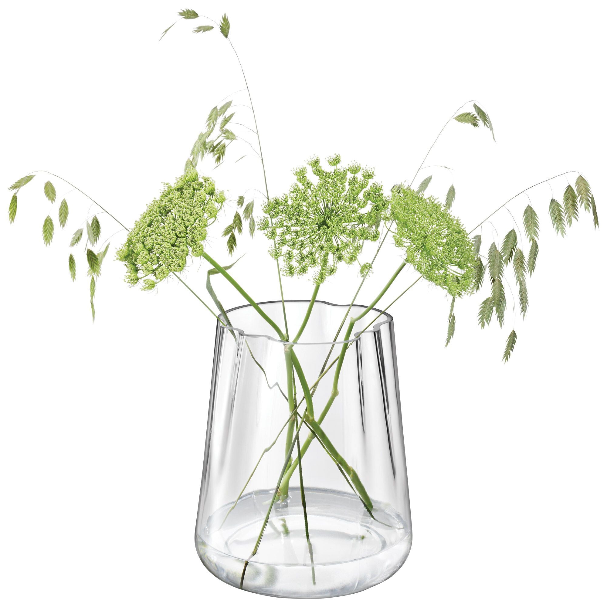 Lagoon Vase H24cm klar - Transparent / H: 35.0 cm