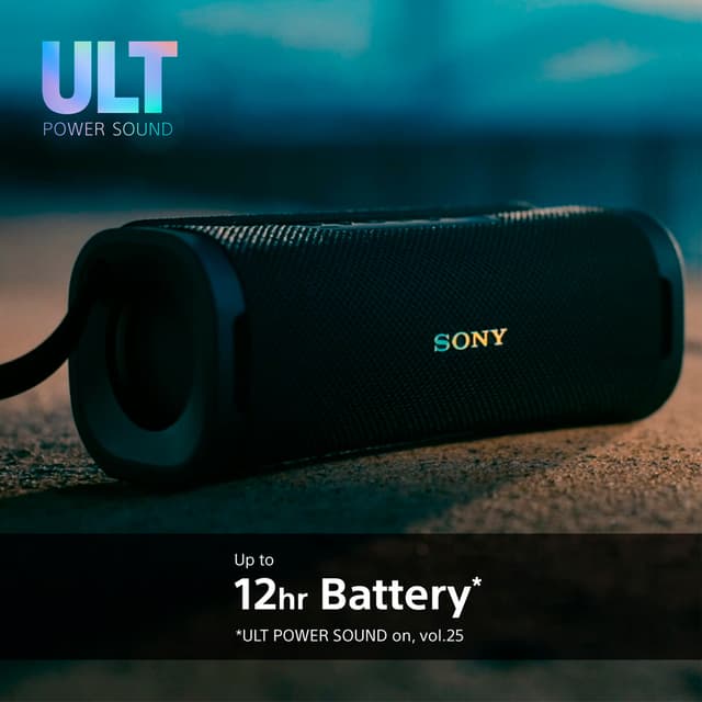 Sony ULT Field 1 bærbar højttaler (hvid)