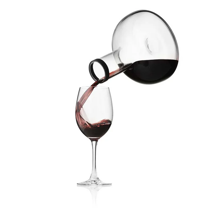 Audo - Wine Breather, Edelstahl / klar