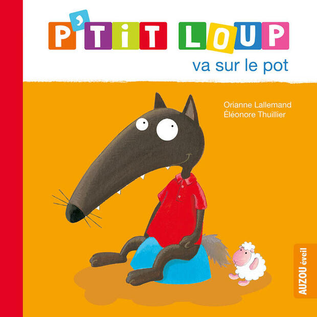 P'tit Loup va sur le pot - AUZOU EDITIONS