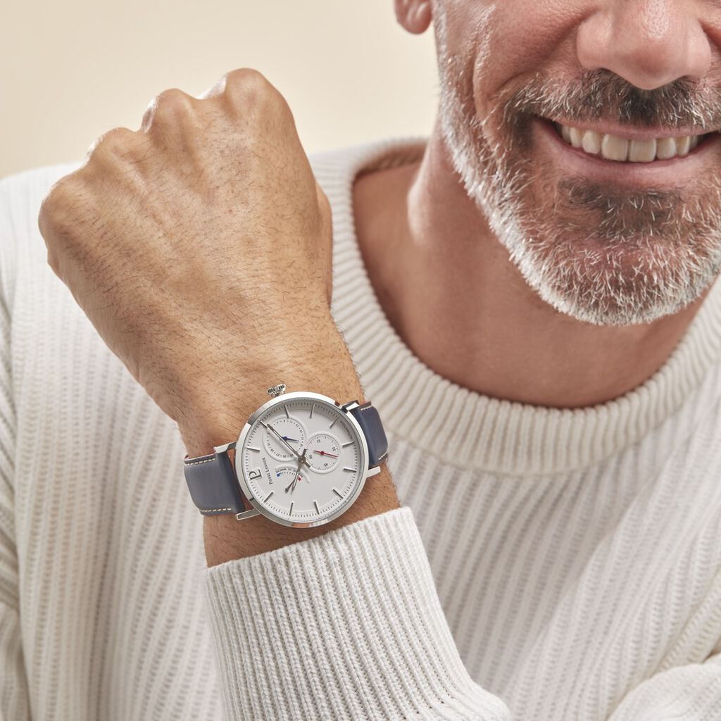 Montre Pierre Lannier Evidence Blanc