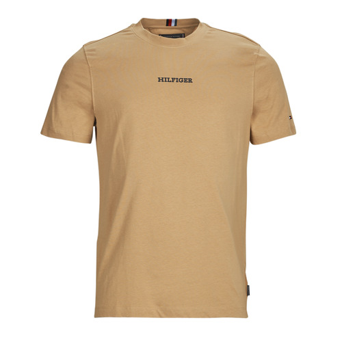 Tommy Hilfiger - MONOTYPE SMALL CHEST PLACEMENT - Beige
