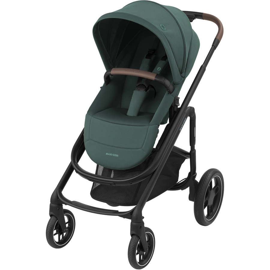 MAXI COSI Kombikinderwagen Plaza Plus Essential Green