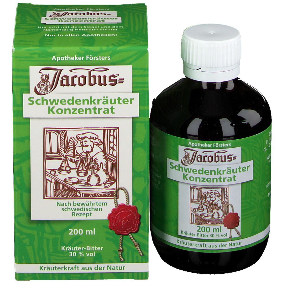 Jacobus-Schwedenkräuter Konzentrat
