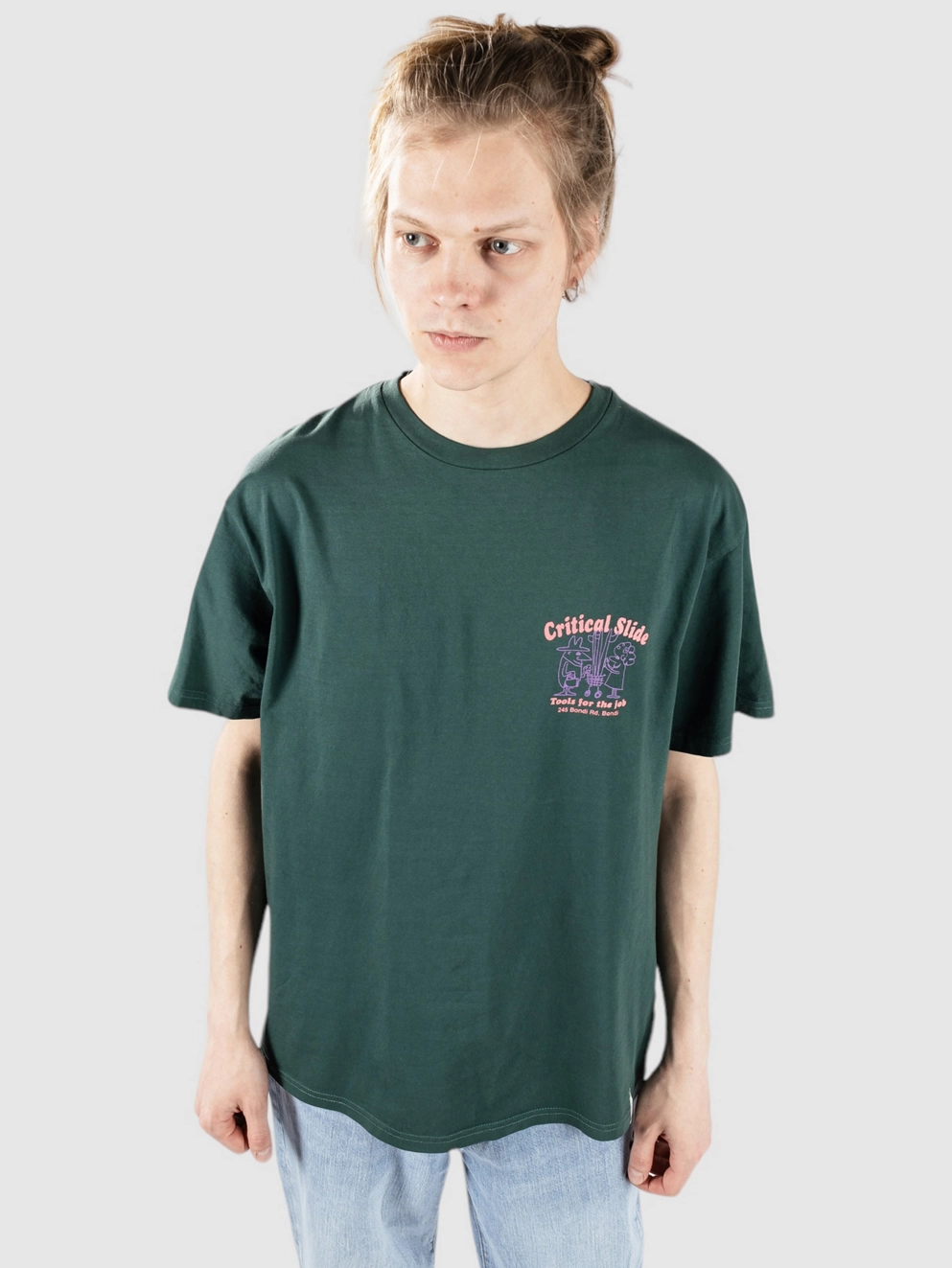 TCSS Trollied T-Shirt pine