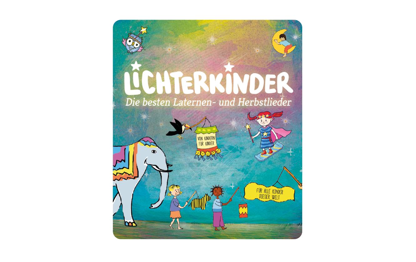 Hörbuch LichterkinderDie besten Laternen- und Herbstlieder