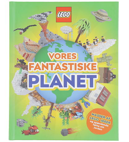Alvilda Bog - LEGO?  - Vores Fantastiske Planet - Dansk