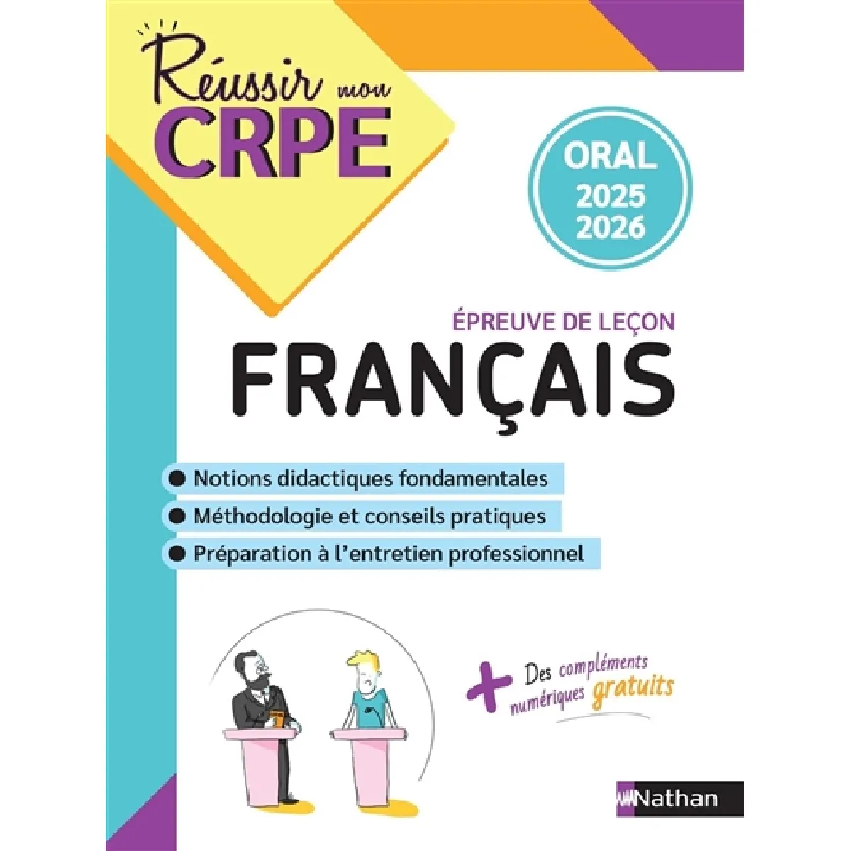 Français, épreuve de leçon : oral 2025-2026 · Occasion