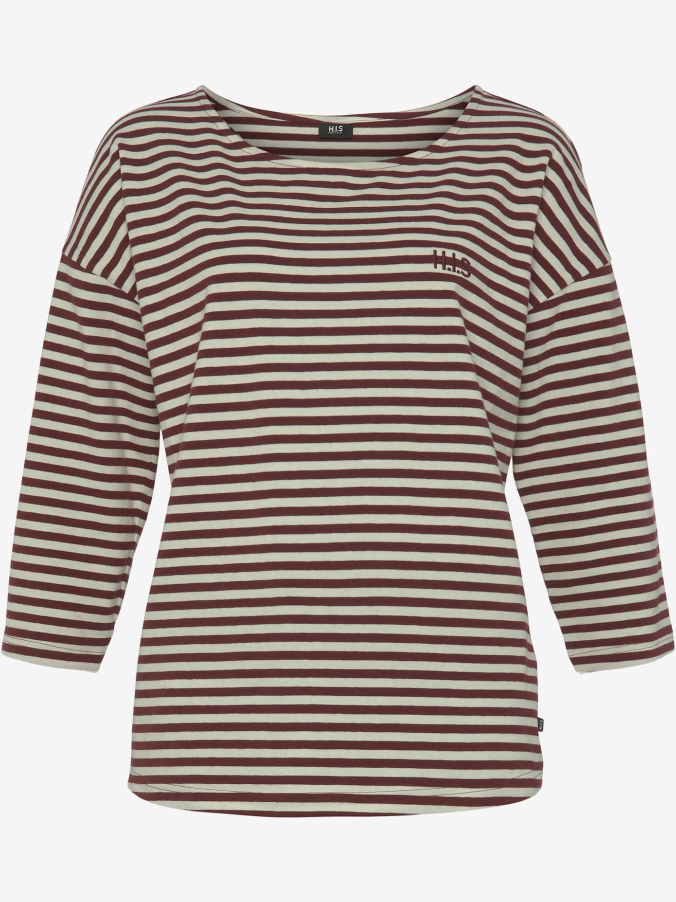 Pyjama à rayures en fils teintés
