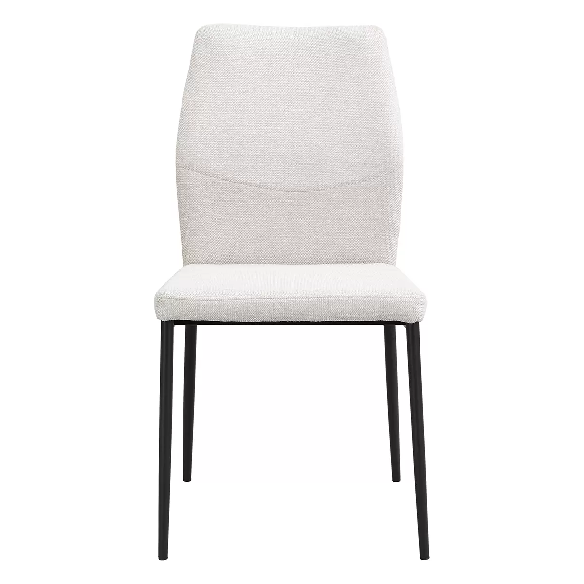 Stuhl Augusta beige,schwarz