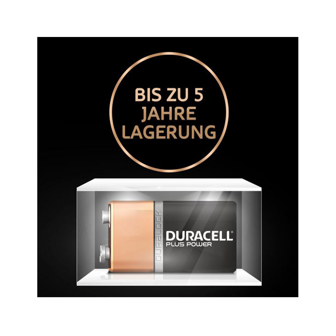 Duracell Batterien Plus 9V / 6LF22