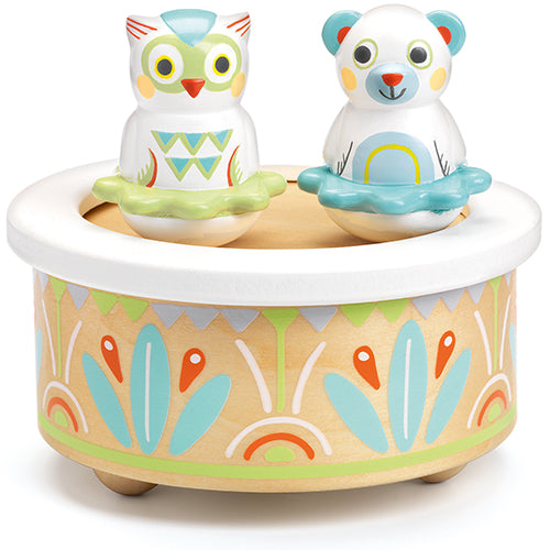 Djeco magnetisch muziekdoosje baby music