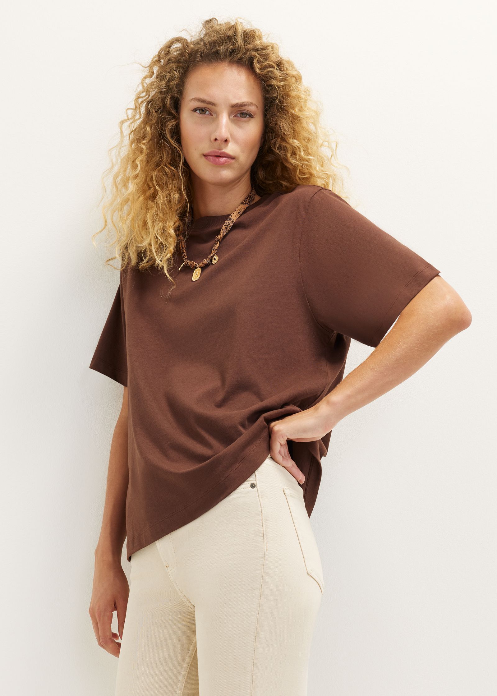 Oversized t-shirt basic