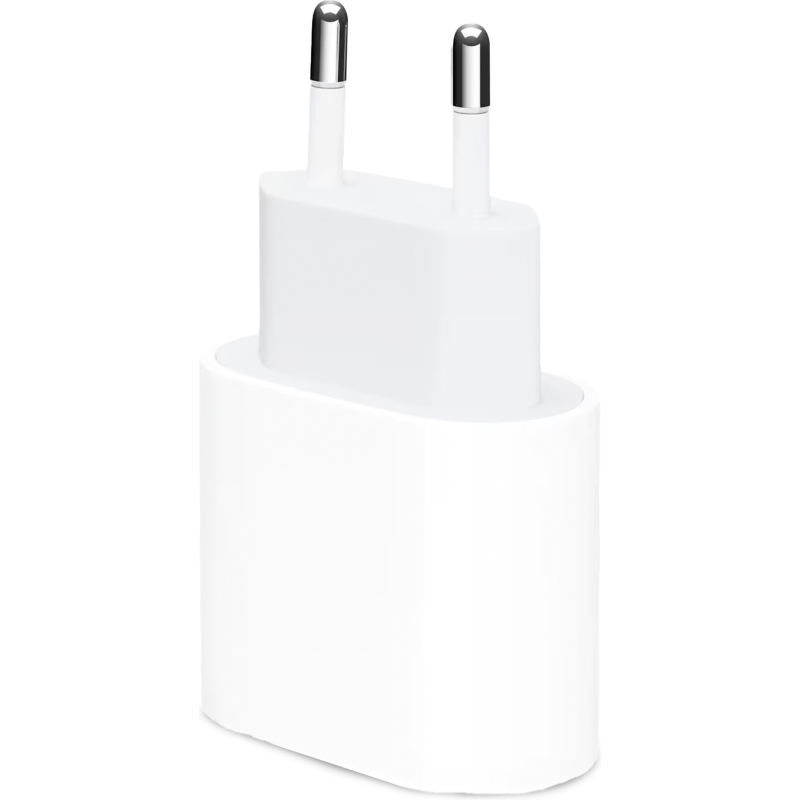 Pack Apple: chargeur rapide + câble 2m Lightning - pour iPhone 14 ou plus ancien