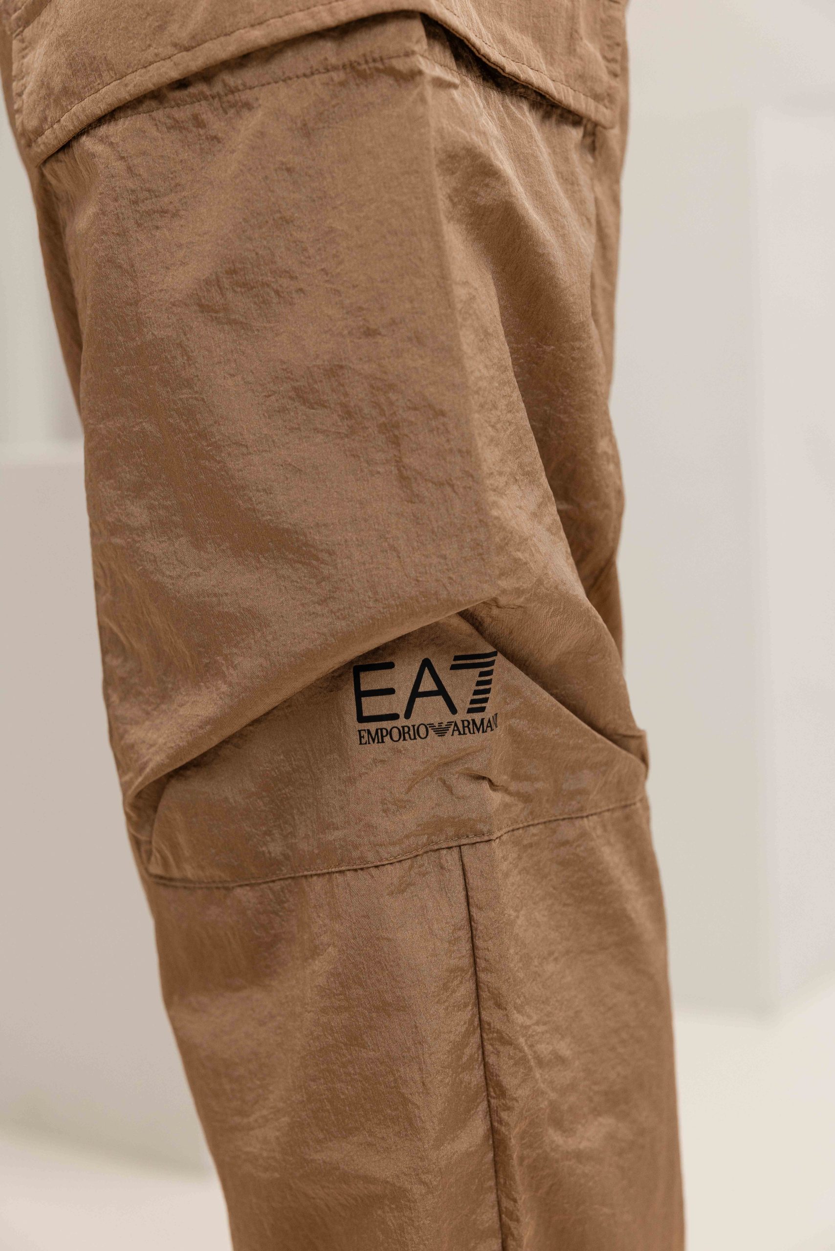 EA7 Emporio Armani 6DPP54 Broek Heren Lichtbruin