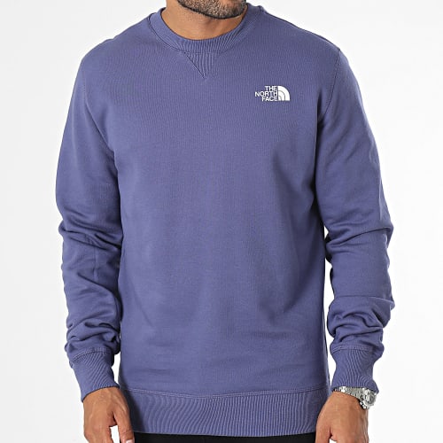Sweat Crewneck Simple Dome Bleu