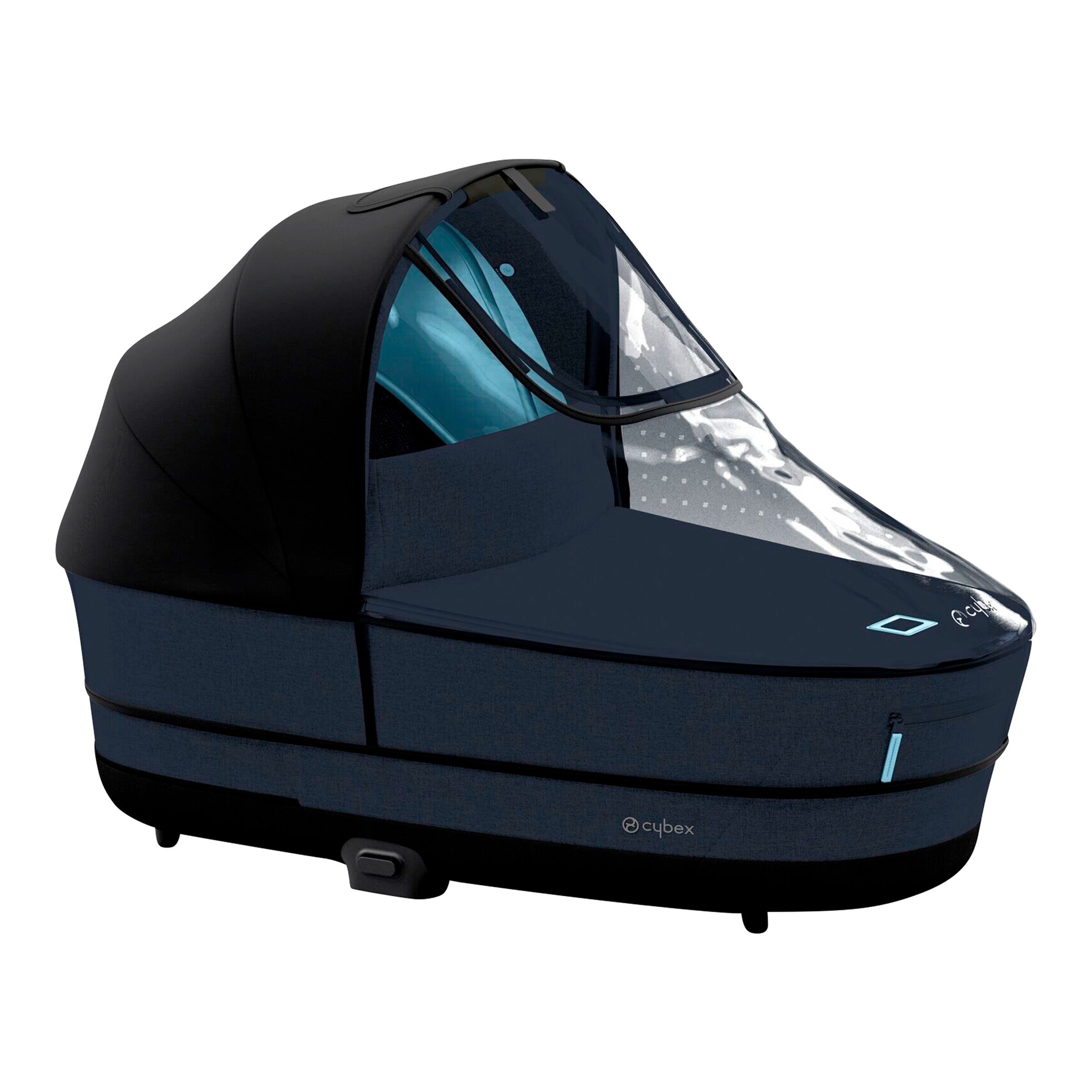 Cybex - PLATINUM Lux Tragewanne Plus für Priam, e-PRIAM midnight blue