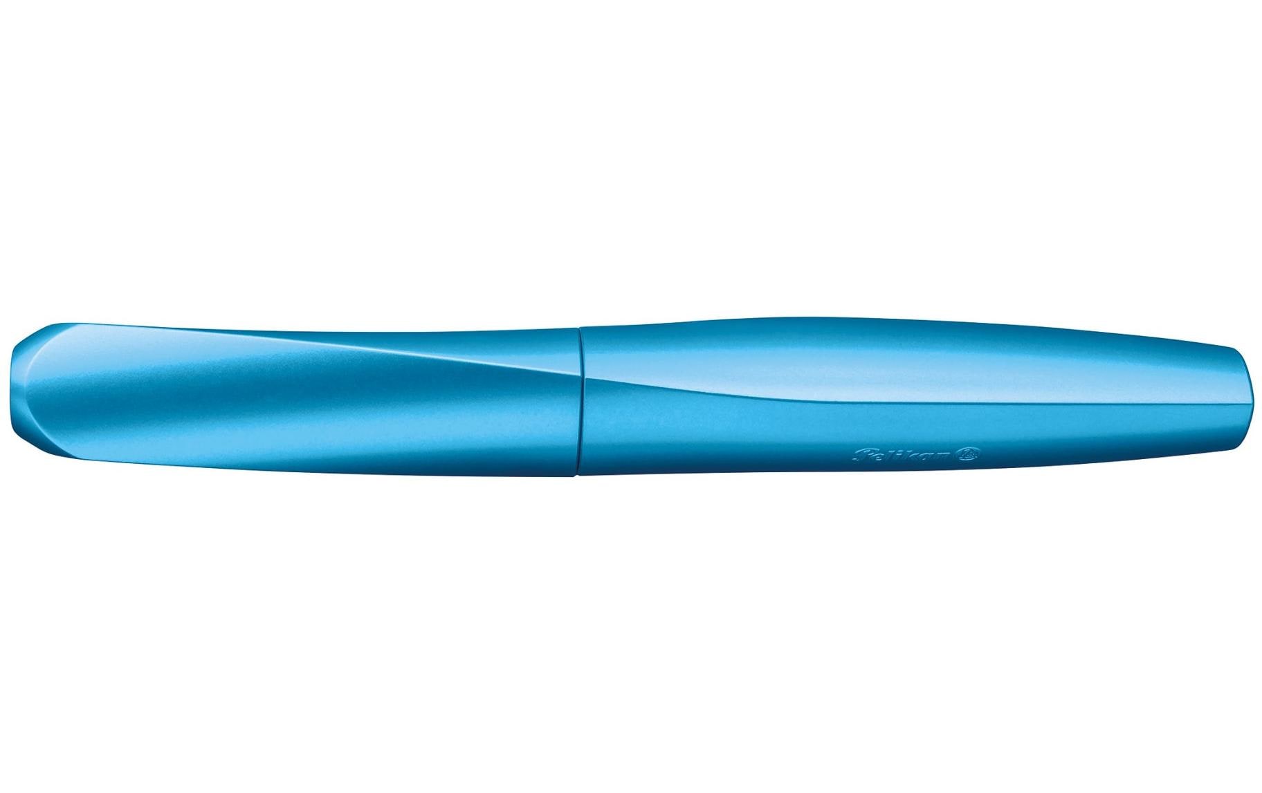 Füllfederhalter Twist Metallic Medium (M), BlauFülli Classy